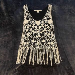 Chelsea and Violet tank.